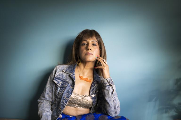 Author Sangeeta Pillai