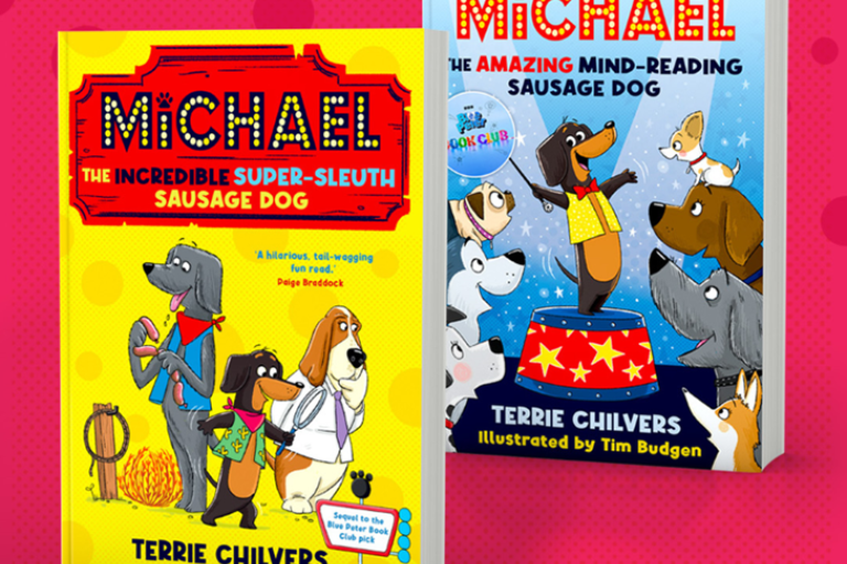 Terrie Chilvers Book Covers