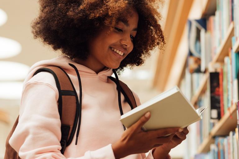 Young Person Reading