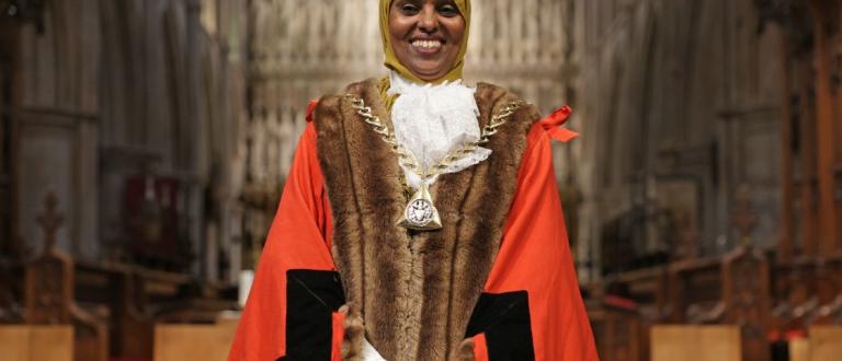 Mayor Naima Ali