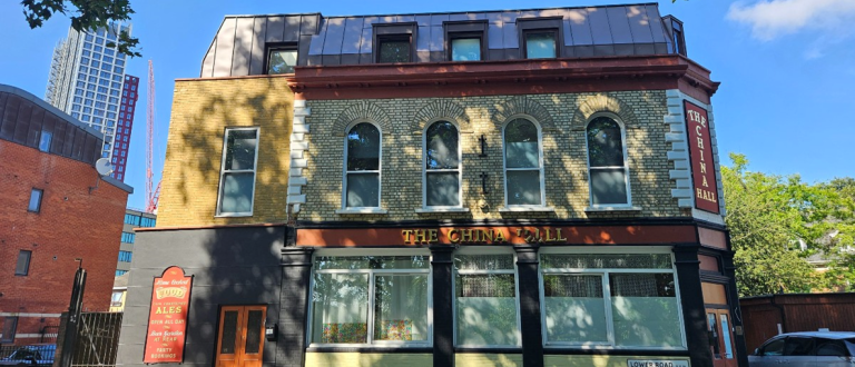 The China Hall pub
