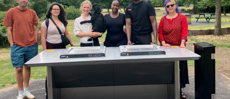 hot plate burgess park