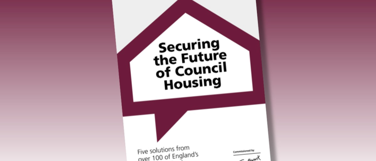 Securing the future of council housing report