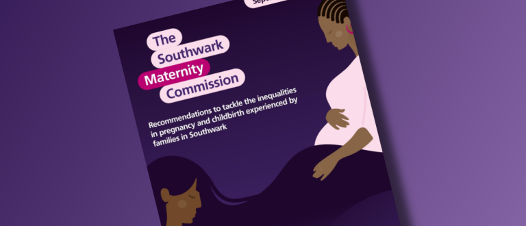 Southwark Maternity Commission cover