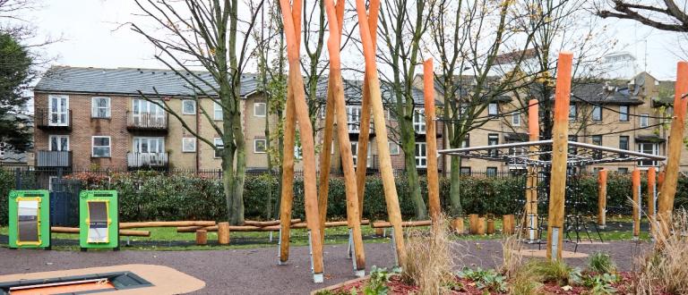 Ellen Brown Adventure Playground
