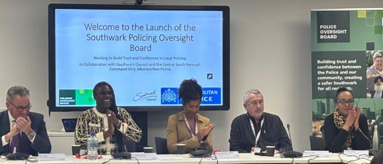 Southwark Police Oversight Board