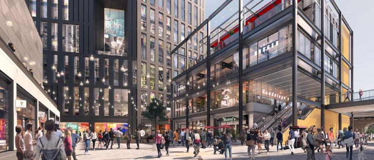 Elephant and Castle development