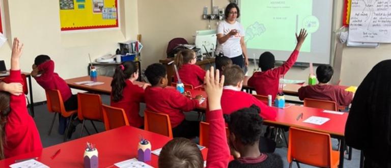 Elephant and Castle Community Fund - class room