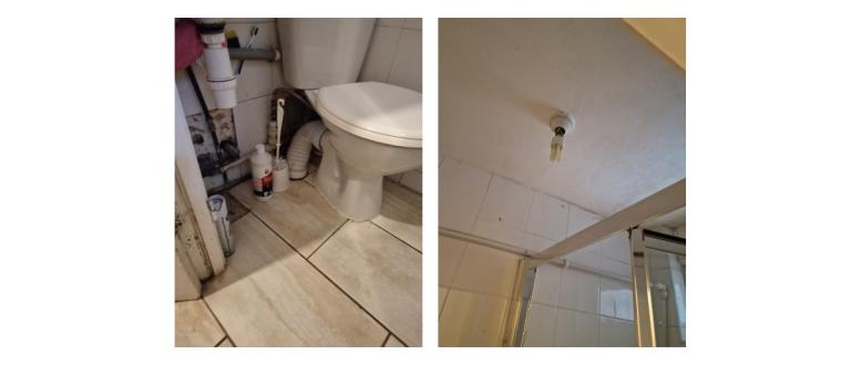 Light fitting in unlicensed HMO
