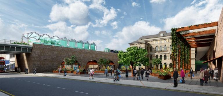 Peckham Rye Station Square