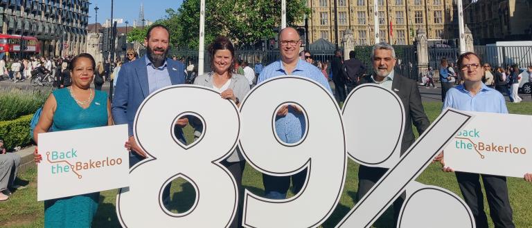 Council leaders hold up 89% in big cardboard numbers