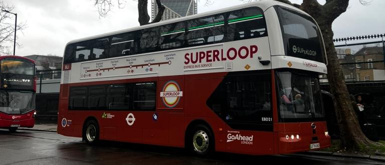 Bakerloop bus