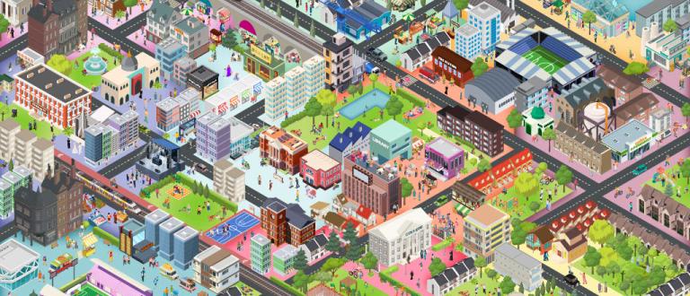 Neighbourhood map