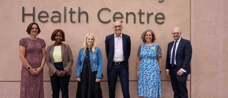 The Harold Moody Health Centre opening