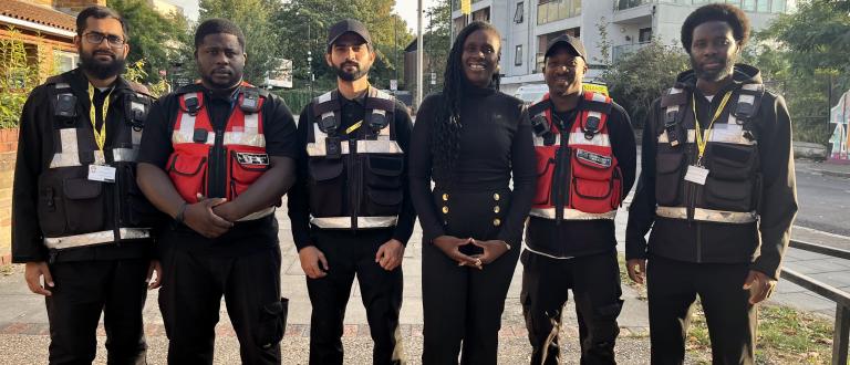 New night time patrol service 