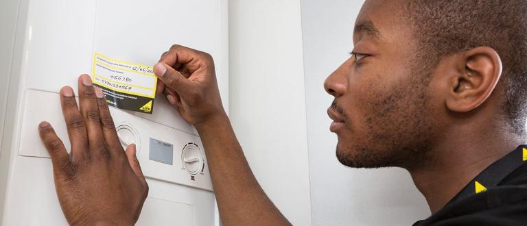 Gas Safety Week - engineer