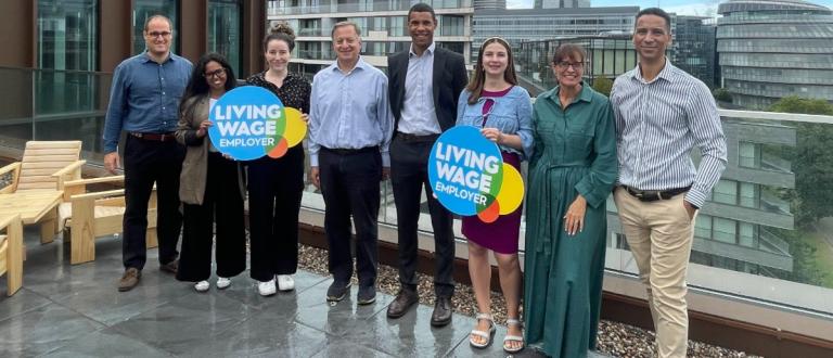 Living Wage building