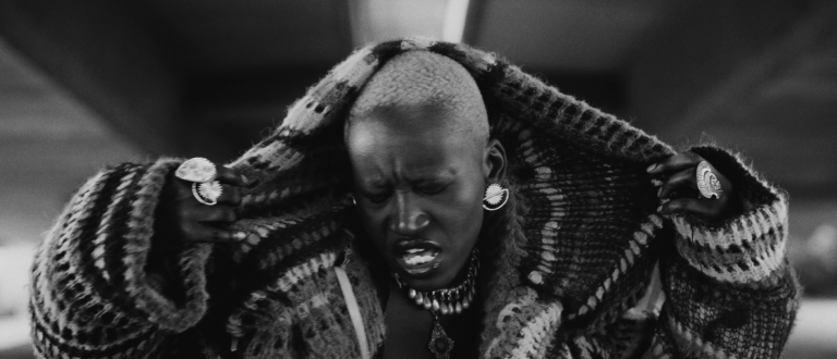 A still from the film Black British Hood Feminism: Building Creative Communities