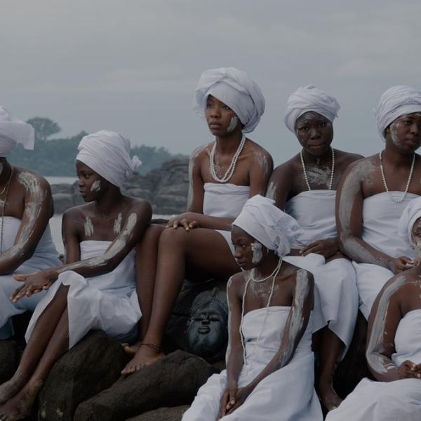 Women in white