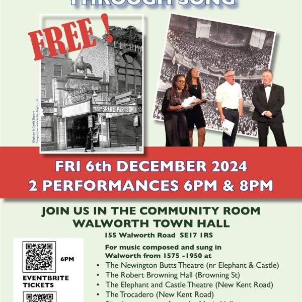 Flyer of event