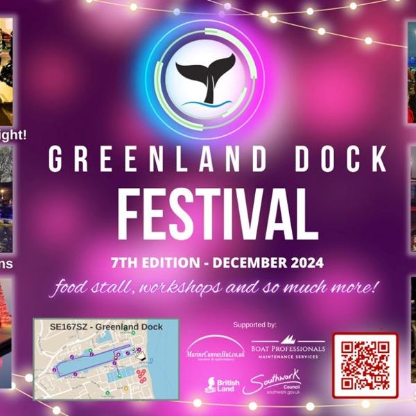 Greenland Dock Festival