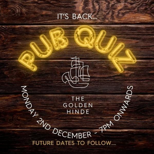 Pub Quiz Flyer