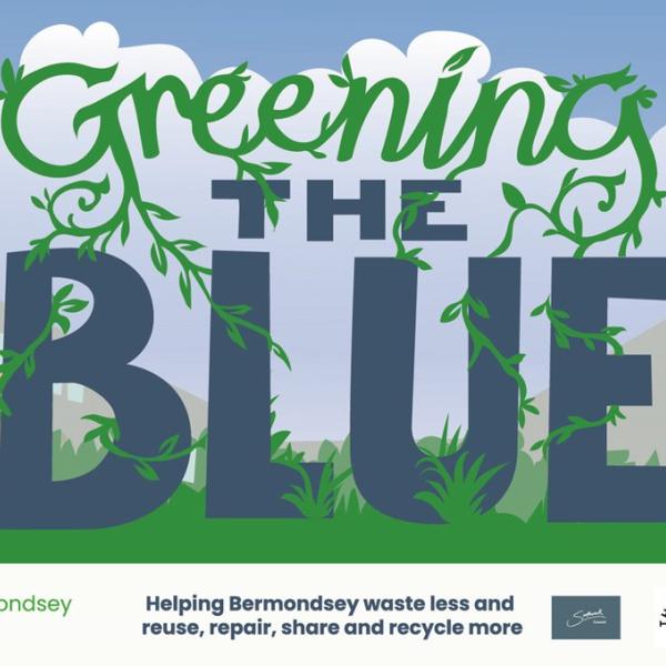 greening the blue flyer