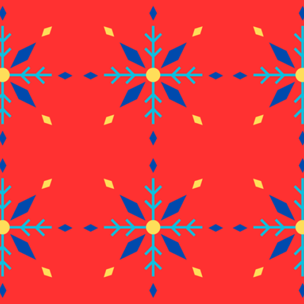 A decorative pattern