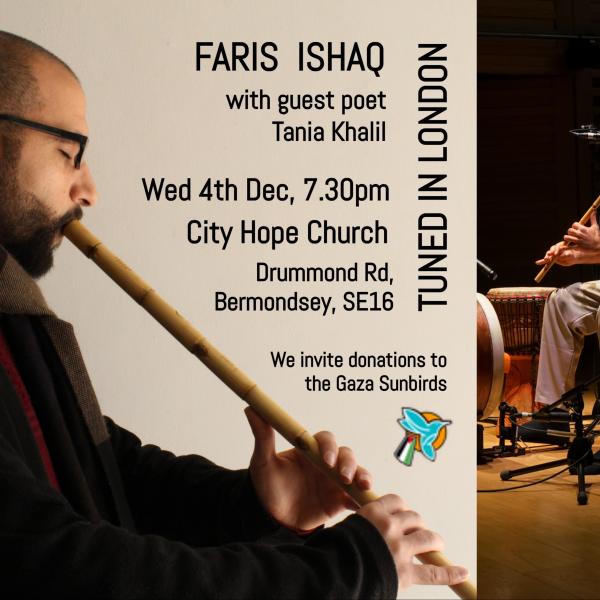 Faris Ishaq flyer