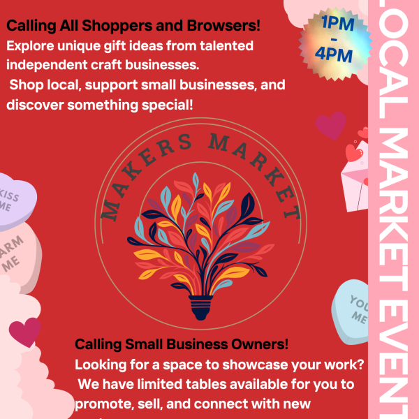 Craft & Community Market at Camberwell Library