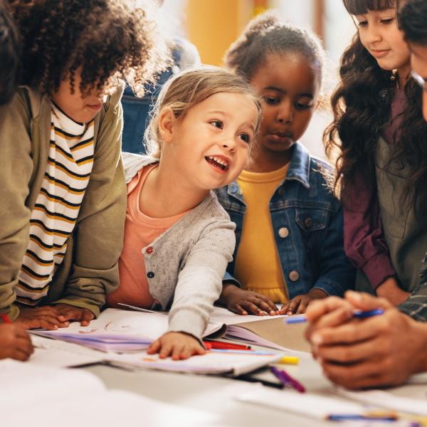 Children Learning