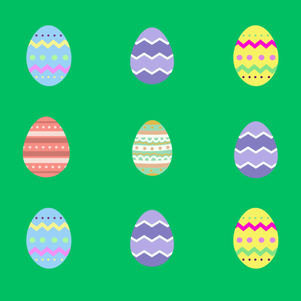Easter Eggs