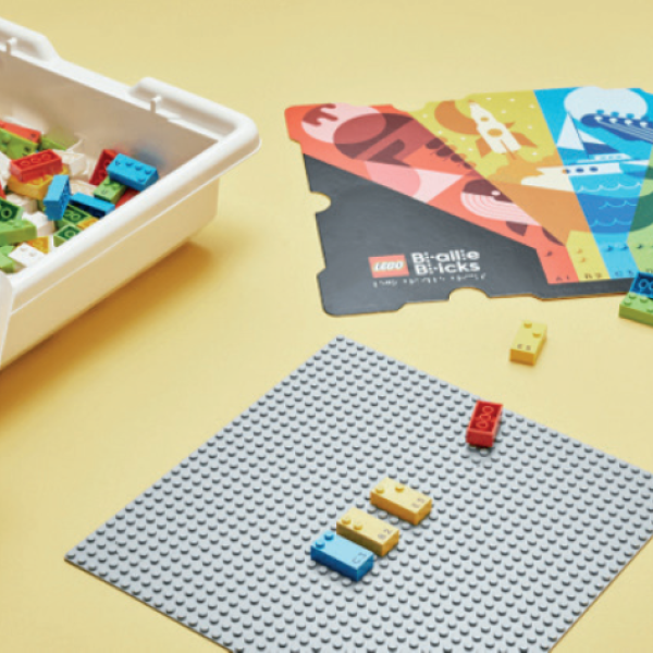 Braille Lego Bricks