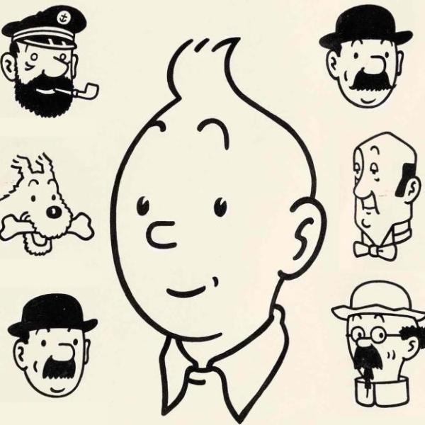 How to Draw Tittin and other characters