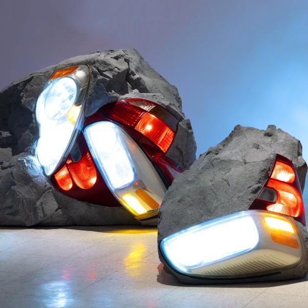 Nicholas Crombach. Erratic Boulders, 2023.
