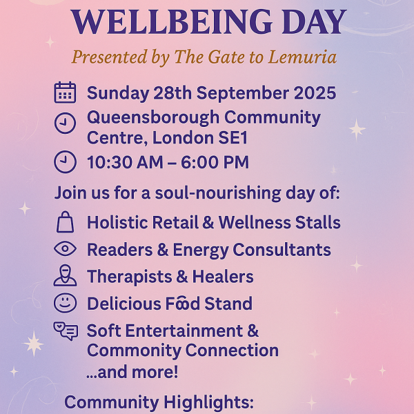 Event Information Leaflet