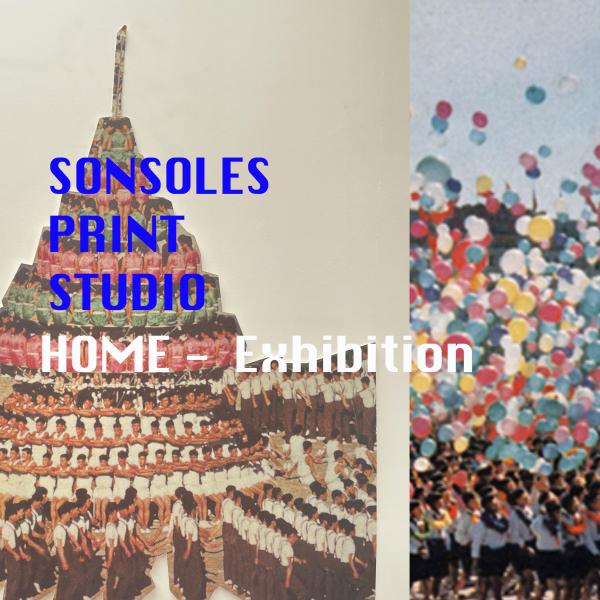 Sonsoles Print Studio - HOME Screen Print Exhibition - Jun - July 2025