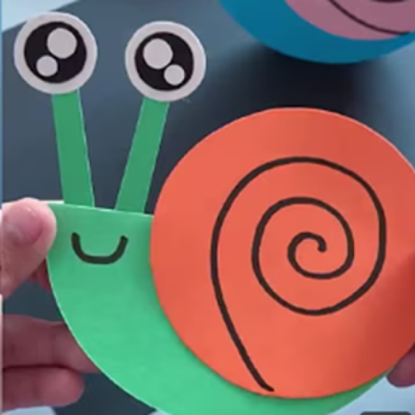 Snail Craft by Terrie Chilvers Children's Author