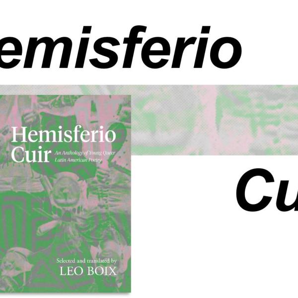 Cover of book Hemisferio Cuir with title