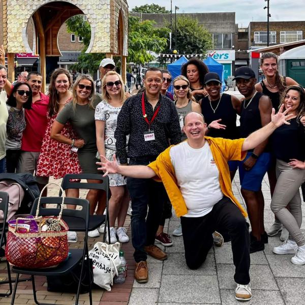 Jazz & Salsa Dance at Bermondsey Square