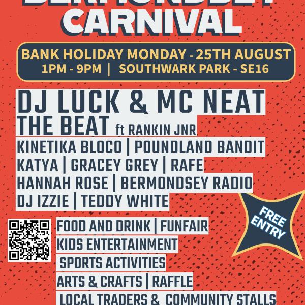Bermondsey Carnival 2025