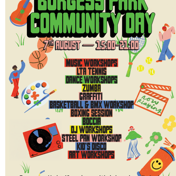 Burgess Park Community Day