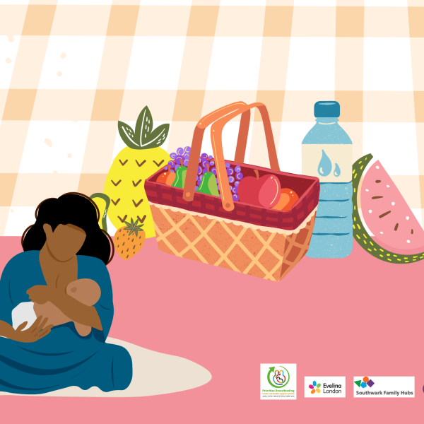 Promotional picture for World Breastfeeding Week Picnic