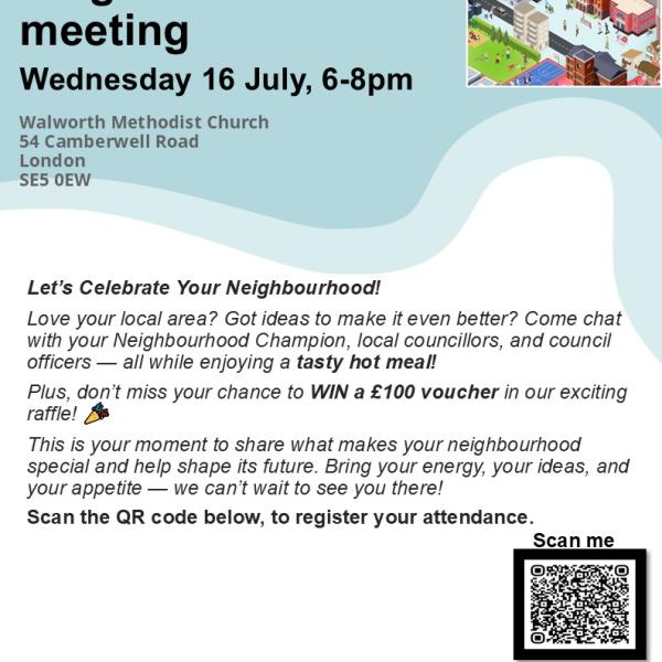 Have your say at the Camberwell Neighbourhood Meeting