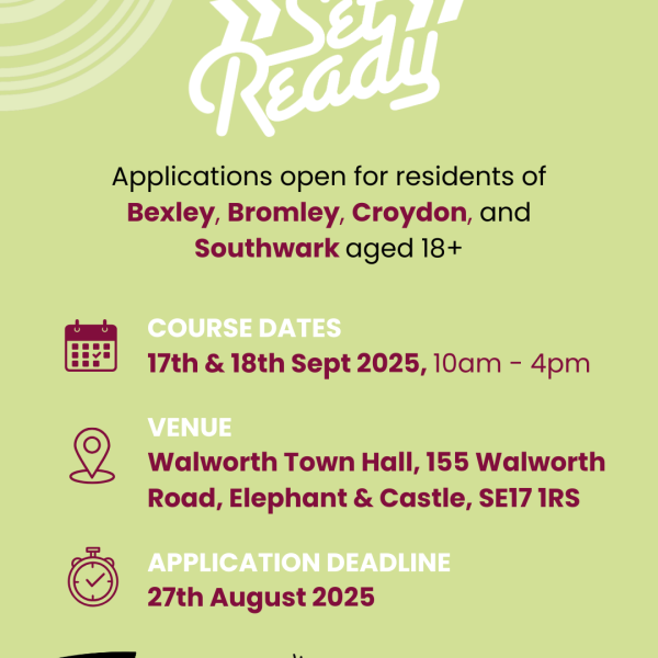 Set Ready for South London residents - September 2025