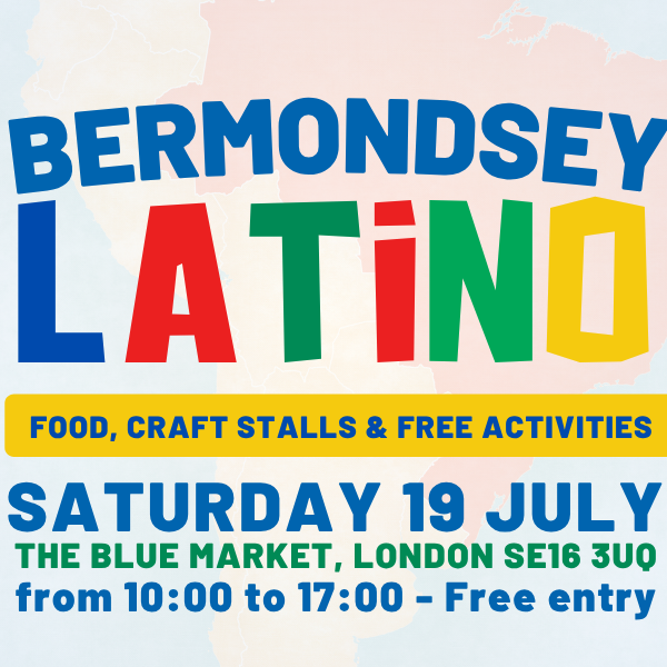 Bermondsey Latino, join the fiesta at The Blue Market!