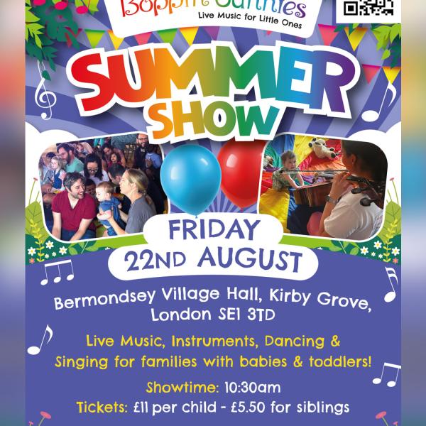 Boppin' Bunnies Summer Show