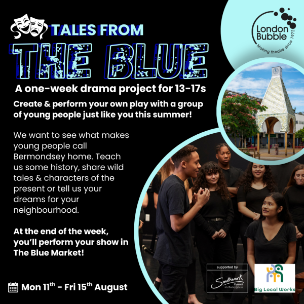 tales from the blue