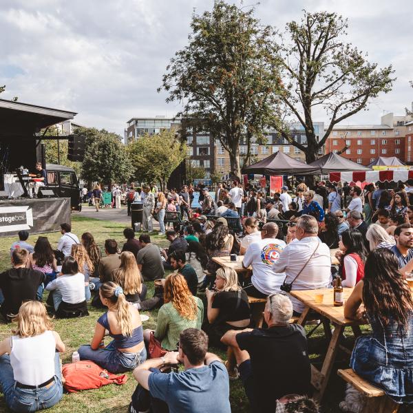 Tanner Street Park - The Music Stage