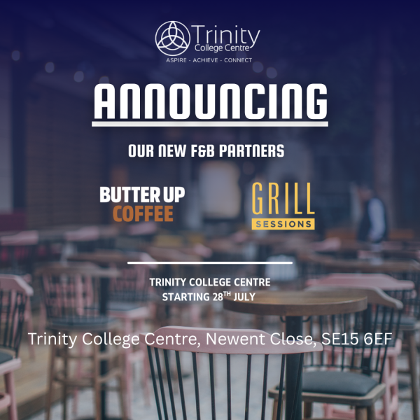 Our new food and beverage partners